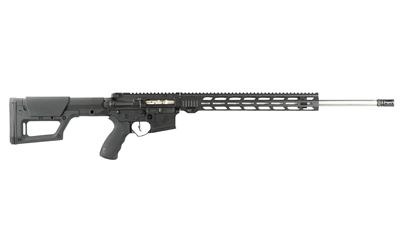 Varmint 2.0, Semi-Automatic Rifle, AR, 22 Nosler, 22" Stainless Steel Barrel, 15" MLOK Handguard, Cerakote Finish, Black, Nickel Boron BCG, Ergo Grip, Magpul PRS Stock, CMC Trigger, 1 Magazine, 24 Rounds RI257