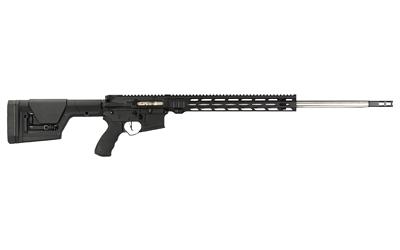Target 2.0, Semi-Automatic Rifle, AR, 308 Winchester, 24" Stainless Steel Barrel, 15" MLOK Handguard, Cerakote Finish, Black, Nickel Boron BCG, Ergo Grip, Magpul PRS Stock, CMC Trigger, 1 Magazine, 20 Rounds RI278