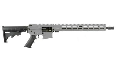 Guardian, Semi-Automatic Rifle, AR, 556 NATO/223 Remington, 16" 4150 Barrel, 15" MLOK Handguard, Cerakote Finish, Bullshark Gray, Polymer Grip, APF M4 Stock, 1 Magazine, 30 Rounds RI282G