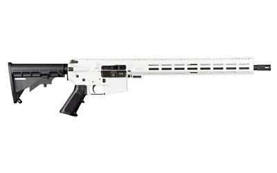 Guardian, Semi-Automatic Rifle, AR, 556 NATO/223 Remington, 16" 4150 Barrel, 15" MLOK Handguard, Cerakote Finish, White, Polymer Grip, APF M4 Stock, 1 Magazine, 30 Rounds RI282W