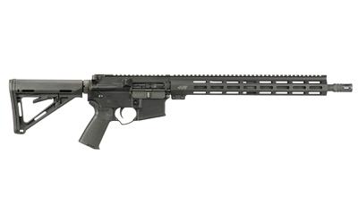 Citadel, Semi-Automatic Rifle, AR, 556 NATO/223 Remington, 16" 4150 Barrel, 15" MLOK Handguard, Cerakote Finish, Black, Polymer Grip, Magpul MOE Stock, 1 Magazine, 30 Rounds RI282