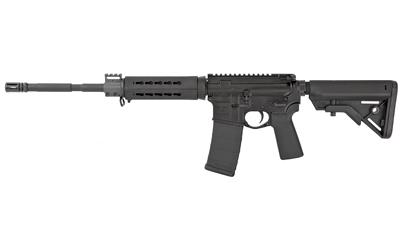 M15 Battalion, Semi-automatic, 223 Rem/556NATO, 16" Barrel, 1:7 Twist, Black Finish, 1-30Rd PMAG BAT15