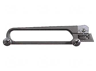 Sight, Fits AR10, Black Finish, Detachable Carry Handle EA5050
