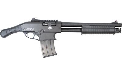VRPF14, Pump Action, 12 Gauge, 3" Chamber, 14" Barrel, "F" Pistol Grip, 5 Rounds, 1 Magazine, Black, 26.1" Overall Length VRPF14