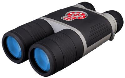 BinoX-HD, 4-16 E-zoom, 65mm Objective, Day or Night, Full HD Video Recording, WiFi, GPS, Black Finish DGBNBNHDX2