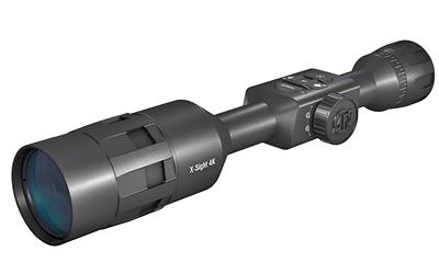 X-Sight 4K, Buck Hunter Smart Daytime Hunting Rifle Scope, 5-20X, Black, 30mm Tube, 7 Different Reticles with Choice of Reticle Color: Red/Green/Blue/White/Black DGWSXS5204KB