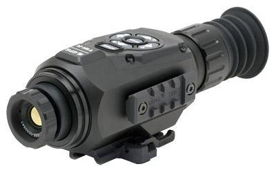 ThOR-HD 384, Thermal Rifle Scope, 2-8X, 384x288mm , 25mm, 5 Different Reticles In Red/Green/Blue/White/Black, Full HD Video Record, WiFi, GPS, Smooth Zoom and Smartphone Compatible With iOS or Android, Black Finish, Batteries Included TIWSTH382A