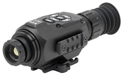 ThOR-HD 640, Thermal Rifle Scope, 1.5-15X, 640x480 mm, 25mm, 5 Different Reticles In Red/Green/Blue/White/Black, Full HD Video Record, WiFi, GPS, Smooth Zoom and Smartphone Compatible With iOS or Android, Black Finish, Batteries Included TIWSTH642A