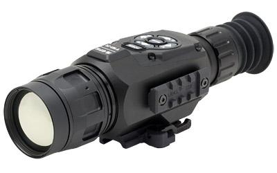 ThOR-HD 640, Thermal Rifle Scope, 2.5-25X, 640x480mm, 50mm, 5 Different Reticles In Red/Green/Blue/White/Black, Full HD Video Record, WiFi, GPS, Smooth Zoom and Smartphone Compatible With iOS or Android, Black Finish, Batteries Included TIWSTH643A