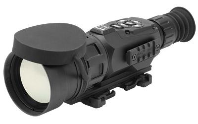 ThOR-HD 640, Thermal Rifle Scope, 5-50X100mm, 640X480 5 Different Reticles with Choice of Reticle Color:Red/Green/Blue/White/Black, Full HD Video Record, WiFi, GPS, Smooth Zoom and Smartphone Controlling thru iOS or Android, Black Finish TIWSTH645A