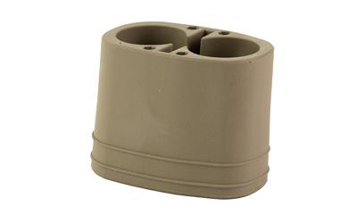 Grip Plug, Fits Type 23 and 22 P-Grips and is Compatible with AA, 123A, CR2032 Batteries and MultiTasker NANO Tool, Flat Dark Earth GRP-1458