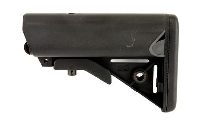 SOPMOD Stock, Mil Spec, Quick Detach Mount, Black SOP-1074