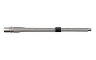 Premium Series, Hanson Profile Barrel, 308 Winchester, Fits AR10, 16" Threaded Barrel, 5/8x24" Thread Pitch, 1:10" Barrel Twist, Mid-Length Gas System, Bead Blasted Stainless Steel Finish, Silver BABL308017P