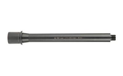 Modern Series, Straight Profile Barrel, 9MM, 8.3" Threaded Barrel, 1/2x28 Thread Pitch, 1:10" Barrel Twist, QPQ Matte Finish, Black BABL9MM018M