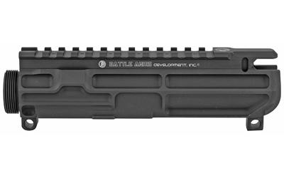 Lightweight Billet Upper Receiver, M4 Feed Ramp, Laser Engraved Logo, Compatible with FORTIS REV II Rail, Black Anodized Finish 100-016-156