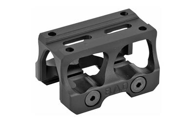 Trijicon MRO Full Co-Witness Mount, Type III Class 2 Hard Anodized Black Finish, 7075T6 Billet, Lightweight 0.78oz 100-018-965
