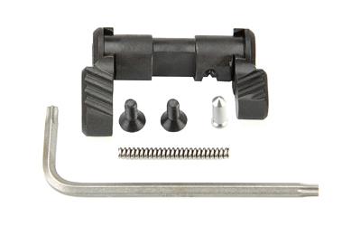 BAD-CASS, Combat Ambidextrous Safety Selector 2  Lever Kit, Standard and Short Levers, Fits AR Rifles, Black Finish 100-030-001
