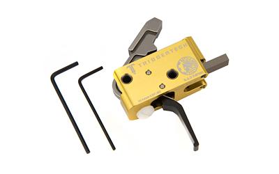 TT-15 Adjustable Frictionless Trigger, Black, Straight, 2-5 Pounds, .154" Pin Size 628-451-489146