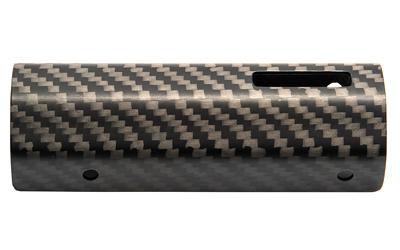 Heat Shield, Carbon Fiber Construction, Black, Fits Workhorse Rail System BAD-CF-HS