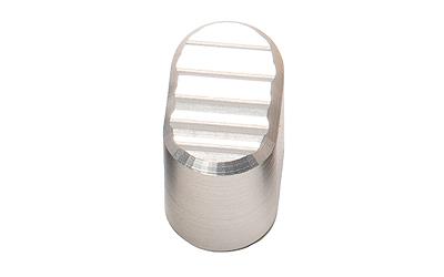 Enhanced Magazine Release, Anodized Finish, Clear, Aluminum Construction BAD-EMR-C