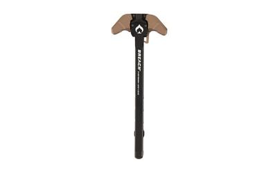 Breach, Small Lever, Charging Handle, Fits AR15, Anodized Finish, Kodiak Brown BAPA100333