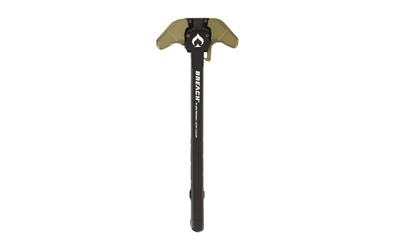 Breach, Small Lever, Charging Handle, Fits AR15, Anodized Finish, Olive Drab Green BAPA100335