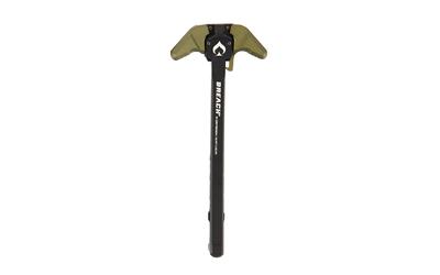 Breach, Large Lever, Charging Handle, Fits AR15, Anodized Finish, Olive Drab Green BAPA100336
