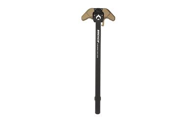 Breach, Small Lever, Charging Handle, Fits AR10, Anodized Finish, Kodial Brown BAPA100339
