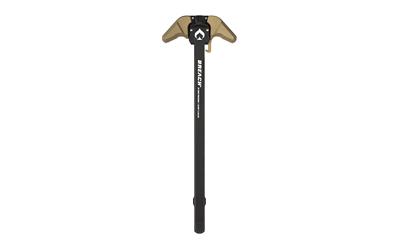 Breach, Large Lever, Charging Handle, Fits AR10, Anodized Finish, Kodial Brown BAPA100340
