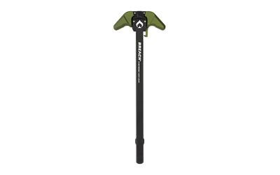 Breach, Large Lever, Charging Handle, Fits AR10, Anodized Finish, Olive Drab Green BAPA100342