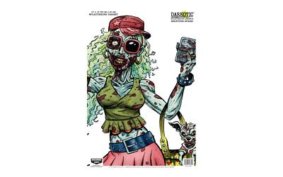 Darkotic, Target, 12x18", 9", 4", 100 Targets BC-35664