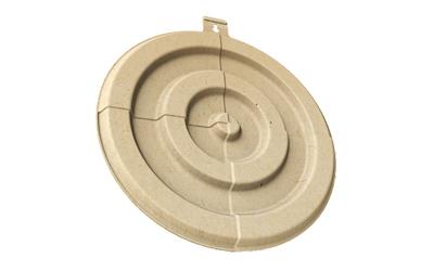 3D TARGET, Bulls Eye, Large, 17.75" X 16", Comes with Mounting Tab, Tan, 3 Pack BC-3DTGTBETLG