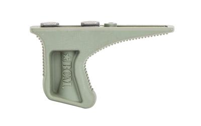 Kinesthetic Angled Grip, KeyMod, Foliage Green BCM-KAG-KM-FGRN