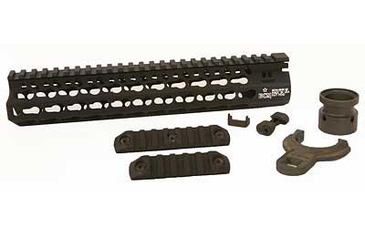 Keymod Rail, Fits AR Rifles, 10", Black BCM-KMR-10556-BLK