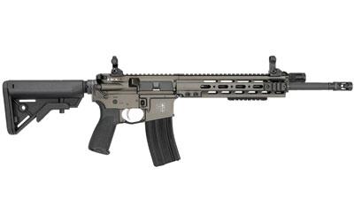 HSP-The Jack, Semi-automatic, 223 Rem/556NATO, 14.5" Barrel, 1:7 Twist, Carbine, A2 Flash Hider, Disruptive Grey Cerakote Finish,  BCMGUNFIGHTER Pistol Grip, MOD 1 and SOPMOD Bravo Stock, Troy Folding Sight, 30Rd, Geissele Super Modular Rail, ALG Defense