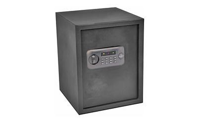 Digital Pistol Vault, 13.5"x13.5"x17.5", Black BD1070