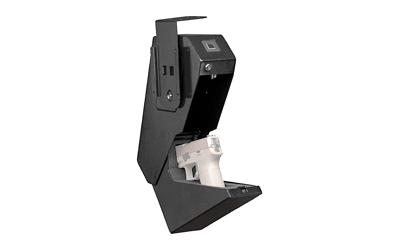 Quick Vault, Magnum Biometric, 12"X8"X6", Comes with Mounting Bracket, Black BD4065B
