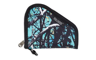 Pistol Case, Blk/ Serenity Camo, Nylon, X-Small BD609SRN