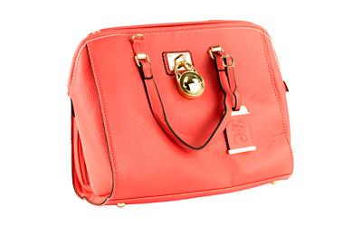 Satchel Series Concealed Carry Purse Coral