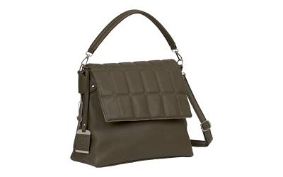 Hobo Purse with Holster, Olive Green, Leather BDP-073