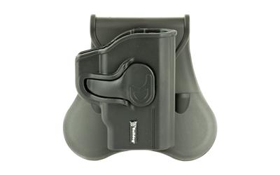 Rapid Release Polymer Holster With Paddle For S&W Bodyguard .380 Black Right Hand