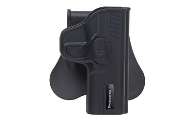Rapid Release Polymer Holster With Paddle For S&W M&P Standard Black Right Hand