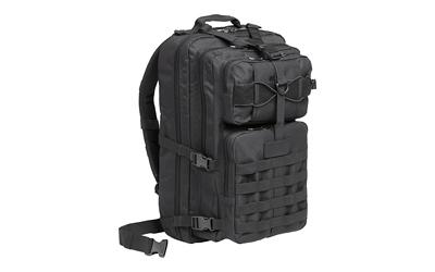 "2 Day" Ranger/Computer Backpack, Black, Nylon BDT411B