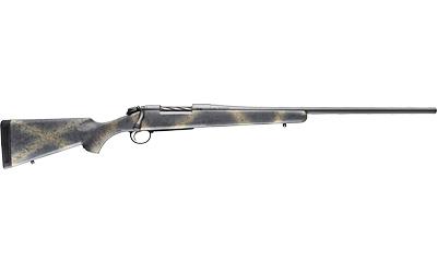 B-14 Wilderness Series, Ridge, Bolt Action Rifle, 28 Nosler, 26" Barrel, Flutted Bolt, Cerakote Finish, Sniper Gray, American Style Synthetic Stock w/ Soft Touch Finish, Right Hand, Hinged Floor Plate, 2 Rounds B14LM1110