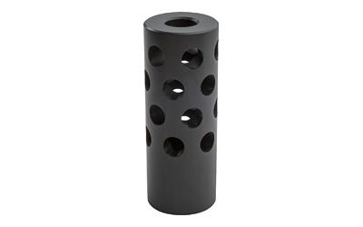 30 Caliber, Black Finish, Omni Muzzle Brake, 5/8X24, .840 OD BA0013