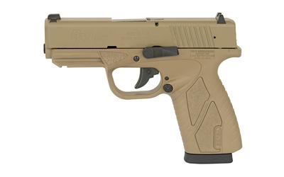Conceal Carry, Double Action Only, Compact, 9MM, 3.2" Barrel, Flat Dark Earth Finish, Polymer Frame, Fixed Sights, 8Rd, 1 Magazine BP9FDECC