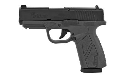 Conceal Carry, Double Action Only, Compact, 9MM, 3.2" Barrel, Matte/Urban Grey Finish, Polymer Frame, Adjustable Sights, 8Rd, 1 Magazine BP9GRCC