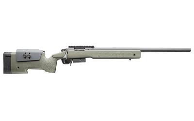 M40-ish Small Batch Rifle, Bolt Action, .308 Winchester, 5/8-24 Threaded Heavy Barrel, OD Green Painted McMillian Fiberglass Stock, TriggerTech Primary Adjustable Trigger, 1 Mag, 5Rd, 1 of 200 SB002-308
