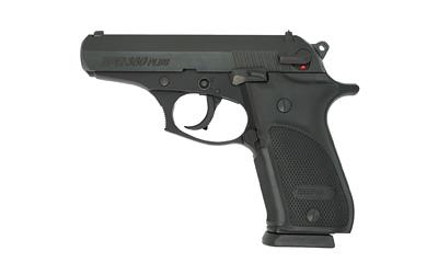 TPR 380 Plus, Semi-automatic, Metal Frame Pistol, Compact, 380 ACP, 3.5 Barrel", Threaded Barrel, Matte Finish, Silver, Adjustable Rear Sight, Manual Safety, 15 Rounds, 1 Magazine TPR380PMX
