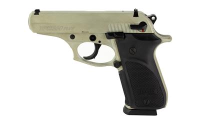 TPR 380 Plus, Semi-automatic, Metal Frame Pistol, Compact, 380 ACP, 3.5 Barrel", Nickel Finish, Silver, Adjustable Rear Sight, Manual Safety, 15 Rounds, 1 Magazine TPR380PNKL